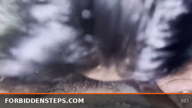 Step Sister Gives Step Brother a Deep, Satisfying Blowjob and Swallows Every Drop