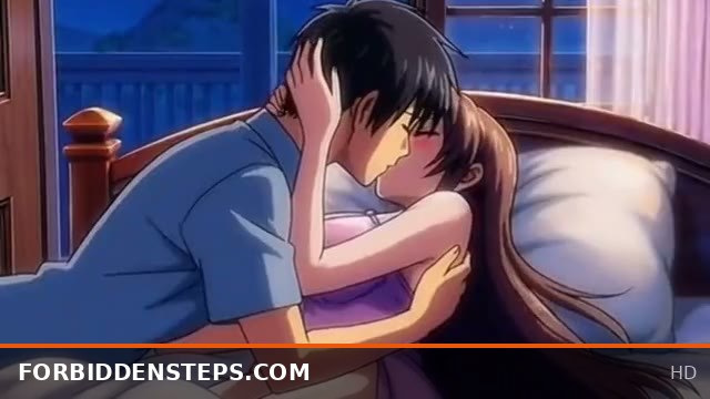 Step Sister and Step Brother Share a Hotel Bed for Steamy Night Together
