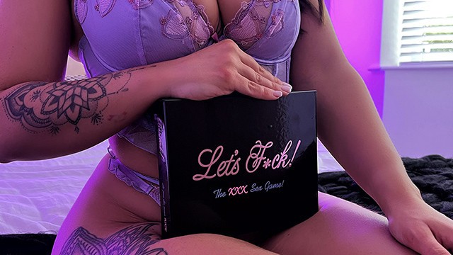 Playing the Let's Fuck Adult Board Game for Steamy Fun