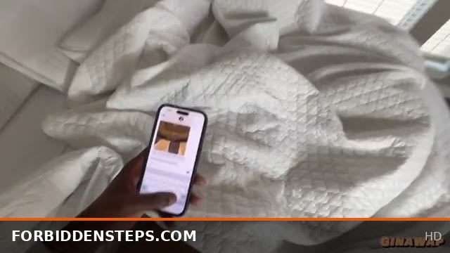 Secret Step Sister Swaps My Sex Doll Without Me Knowing for Hot Steamy Fun