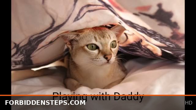 Steamy Hide and Seek Playtime with Daddy and Stepdaughter