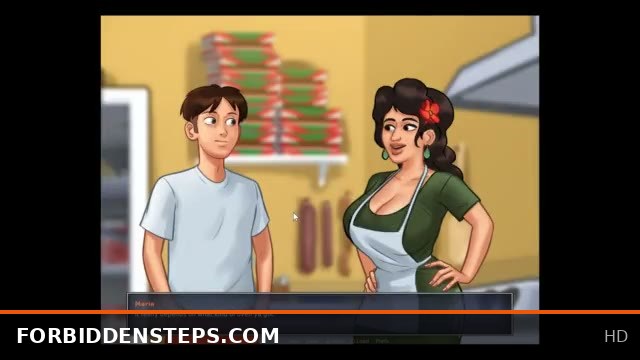 Summertime Saga Part 37: Sexy Spin The Bottle Fun with Roxxy and Friends