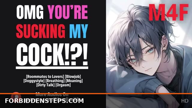 Sloppy Midnight Surprise for Your Roommate with MILKING Action [M4F Erotic Audio]