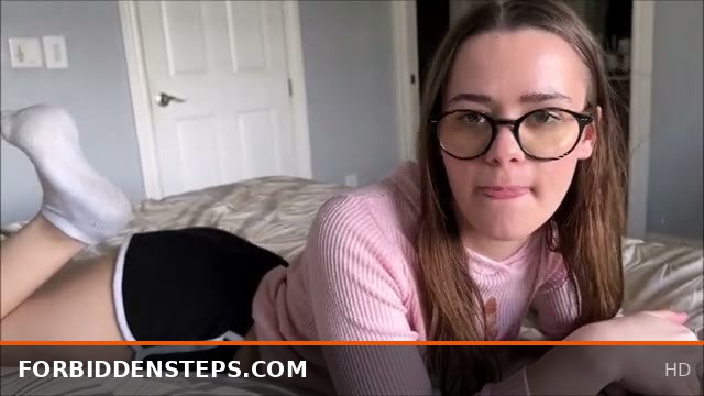 Nerdy Stepsis Learns to Squirt with Step Bro Alex Adams