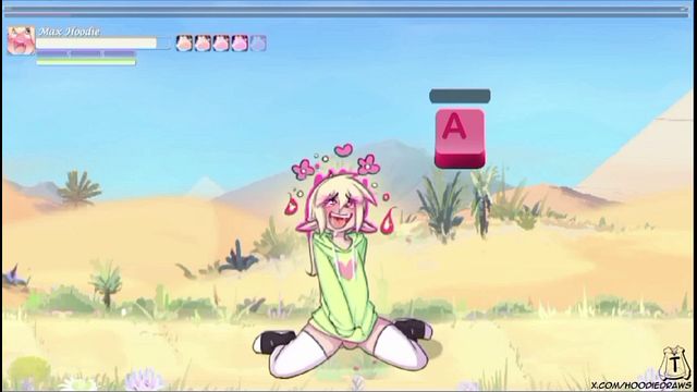 Max the Elf Futa Animated Stepsister Proposes Naked Hide and Seek, Gets Wet Seeing Me Nude