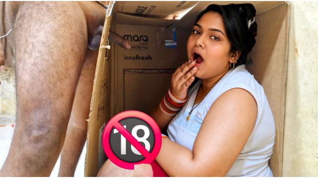 Stepmom Joins the Hide and Seek Game for Naughty Fun