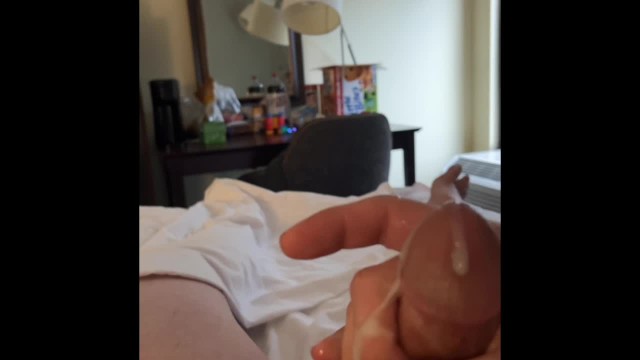 Step Siblings Share a Quick Cumshot During Family Vacation Fun
