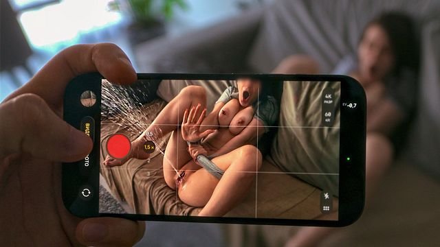 Caught My Curious Roommate Trying to Hide Her Secret – Steamy POV Encounter