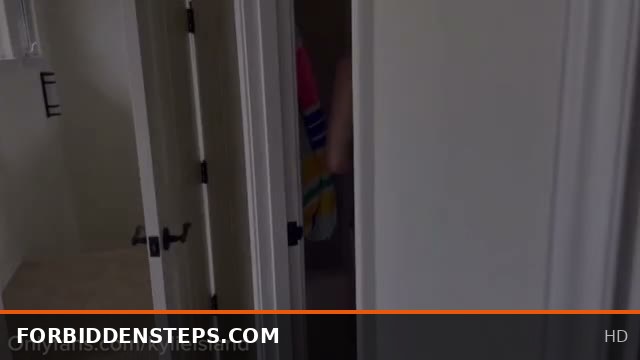 April Fools Prank Gone Wild: Stepbro's Dick Accidentally Slides Into Stepsister