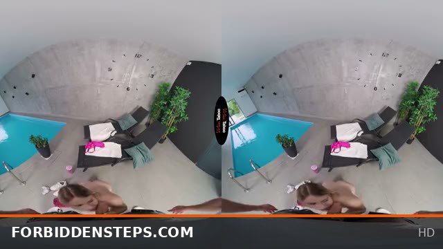Nika Nut's stepbrother takes her deep, sweet pussy